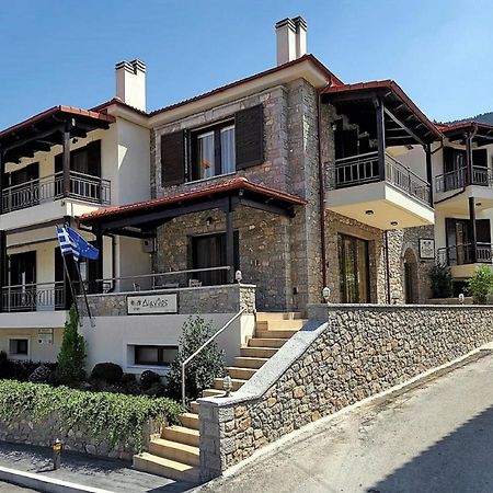 Dianthos Guesthouse Kyriaki ภายนอก รูปภาพ