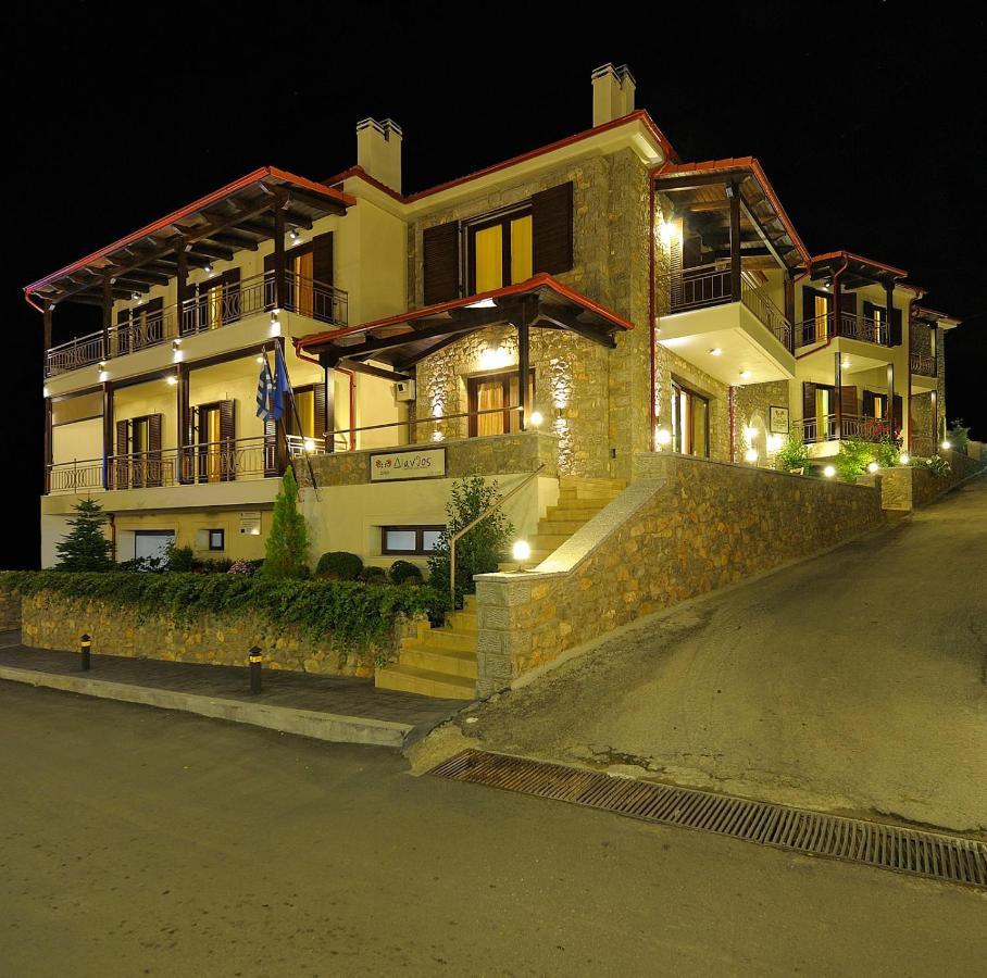 Dianthos Guesthouse Kyriaki ภายนอก รูปภาพ