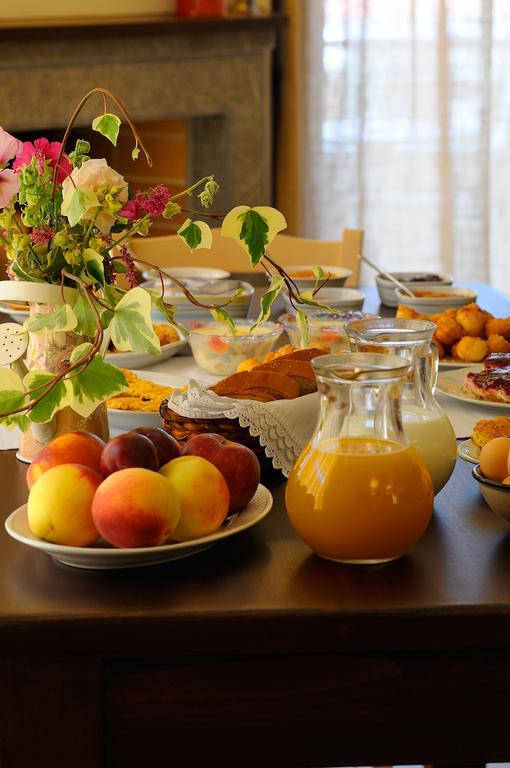 Dianthos Guesthouse Kyriaki ภายนอก รูปภาพ